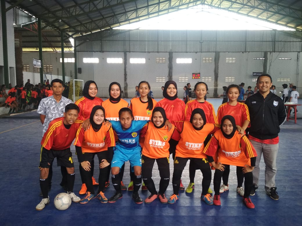 TIM SRIKANDI STIKES KEPANJEN FC IKUTI KEJURNAS FUTSAL WANITA PIALA IBU WALIKOTA MALANG RAYA (1)